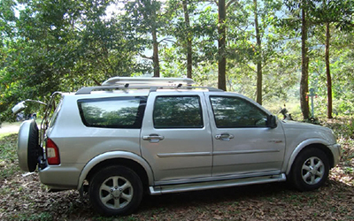 รถ Thairung Adventure (ไทยรุ่ง แอดเวนเจอร์) มือสอง