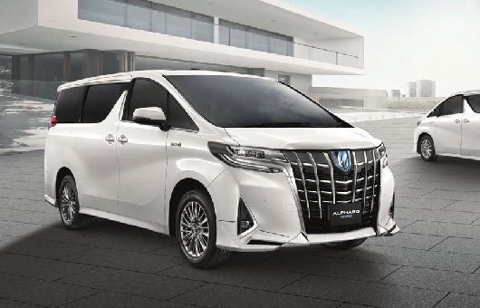 รถ Toyota Alphard (โตโยต้า อัลฟาร์ด) มือสอง