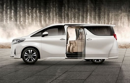 รถ Toyota Alphard (โตโยต้า อัลฟาร์ด) มือสอง
