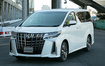 รถ Toyota Alphard (โตโยต้า อัลฟาร์ด) มือสอง