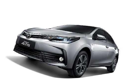 รถ Toyota Corolla Altis (โตโยต้า โคโรลล่า อัลติส) มือสอง