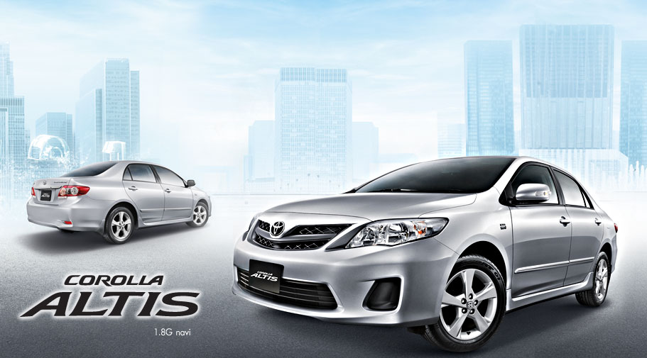 รถ Toyota Corolla Altis (โตโยต้า โคโรลล่า อัลติส) มือสอง