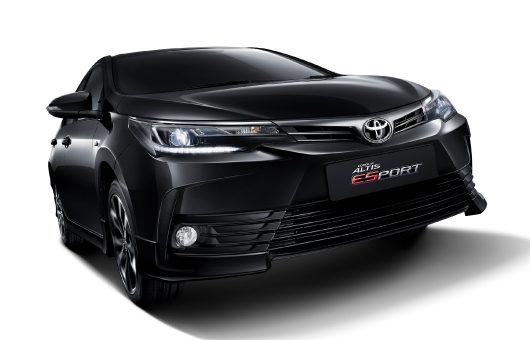 รถ Toyota Corolla Altis (โตโยต้า โคโรลล่า อัลติส) มือสอง