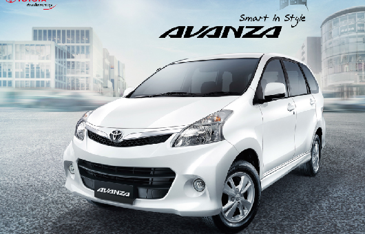 รถ Toyota Avanza (โตโยต้า อแวนซ่า) มือสอง