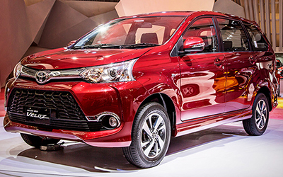 รถ Toyota Avanza (โตโยต้า อแวนซ่า) มือสอง