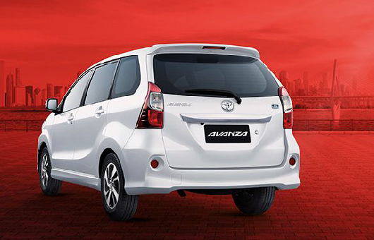 รถ Toyota Avanza (โตโยต้า อแวนซ่า) มือสอง