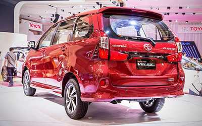 รถ Toyota Avanza (โตโยต้า อแวนซ่า) มือสอง