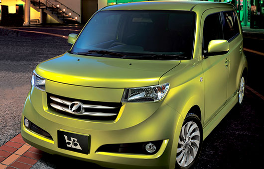 รถ Toyota bB (โตโยต้า บีบี) มือสอง