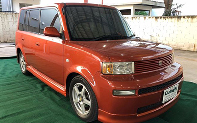 รถ Toyota bB (โตโยต้า บีบี) มือสอง
