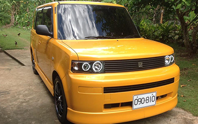 รถ Toyota bB (โตโยต้า บีบี) มือสอง