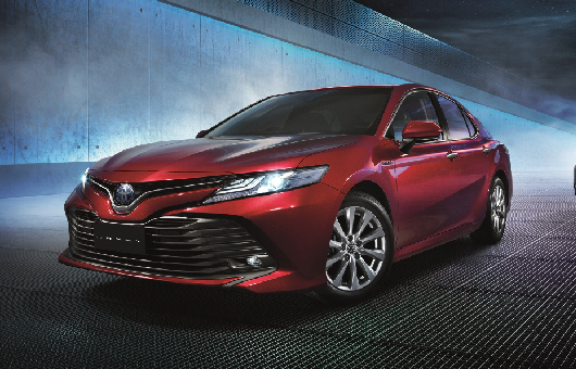 รถ Toyota Camry (โตโยต้า คัมรี่) มือสอง