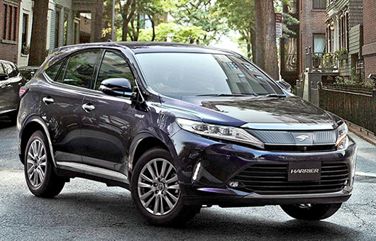 รถ Toyota Harrier (โตโยต้า แฮริเออร์) มือสอง