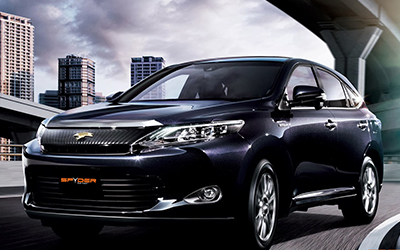 รถ Toyota Harrier (โตโยต้า แฮริเออร์) มือสอง