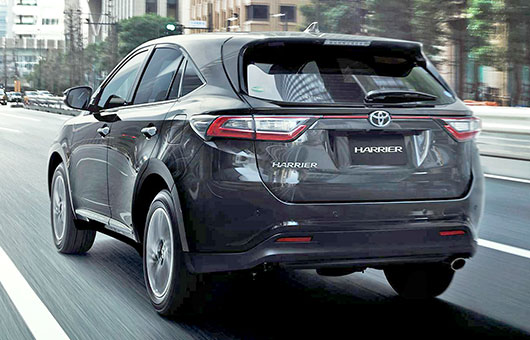 รถ Toyota Harrier (โตโยต้า แฮริเออร์) มือสอง