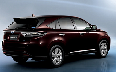 รถ Toyota Harrier (โตโยต้า แฮริเออร์) มือสอง