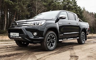รถ Toyota Hilux (โตโยต้า ไฮลักซ์) มือสอง