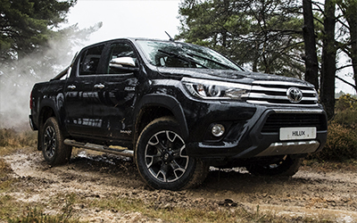 รถ Toyota Hilux (โตโยต้า ไฮลักซ์) มือสอง