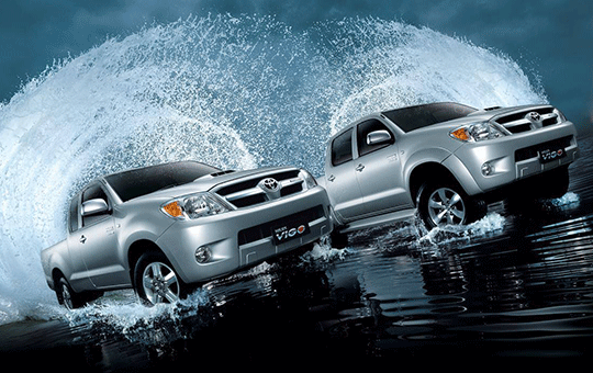 รถ Toyota Hilux Vigo (โตโยต้า ไฮลักซ์ วีโก้) มือสอง