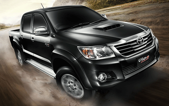 รถ Toyota Hilux Vigo (โตโยต้า ไฮลักซ์ วีโก้) มือสอง