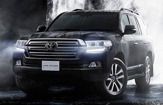รถ Toyota Land Cruiser (โตโยต้า แลนด์ครุยเซอร์) มือสอง