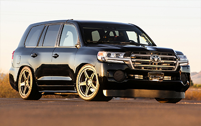 รถ Toyota Land Cruiser (โตโยต้า แลนด์ครุยเซอร์) มือสอง