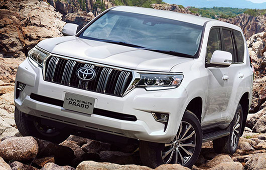 รถ Toyota Land Cruiser (โตโยต้า แลนด์ครุยเซอร์) มือสอง