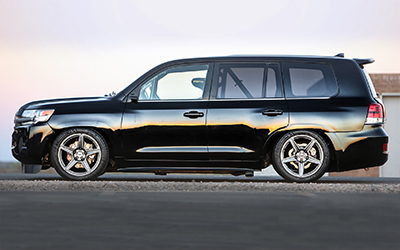 รถ Toyota Land Cruiser (โตโยต้า แลนด์ครุยเซอร์) มือสอง