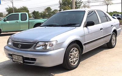 รถ Toyota Soluna (โตโยต้า โซลูน่า) มือสอง