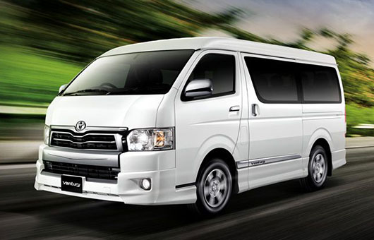 รถ Toyota Ventury (โตโยต้า เวนจูรี่) มือสอง