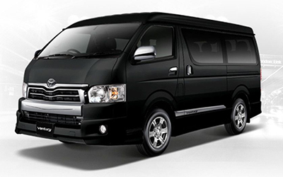 รถ Toyota Ventury (โตโยต้า เวนจูรี่) มือสอง