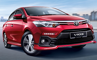 Toyota Vios มือสอง (โตโยต้า วีออส มือสอง)
