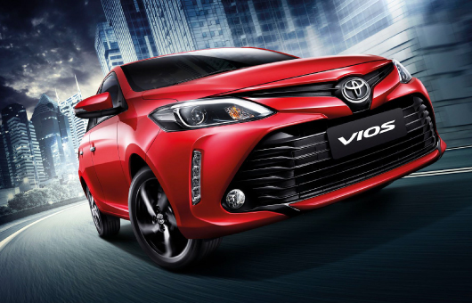 รถ Toyota Vios (โตโยต้า วีออส) มือสอง