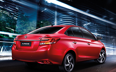 Toyota Vios มือสอง (โตโยต้า วีออส มือสอง)
