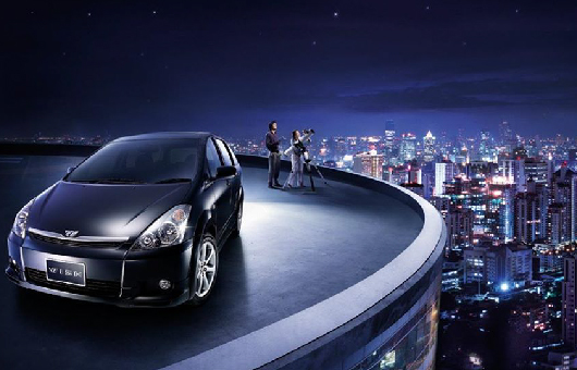 รถ Toyota Wish (โตโยต้า วิช) มือสอง