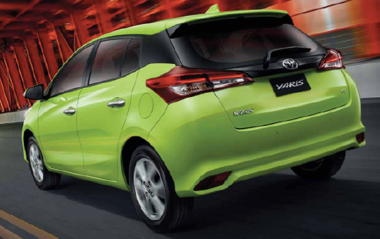 รถ Toyota Yaris (โตโยต้า ยาริส) มือสอง