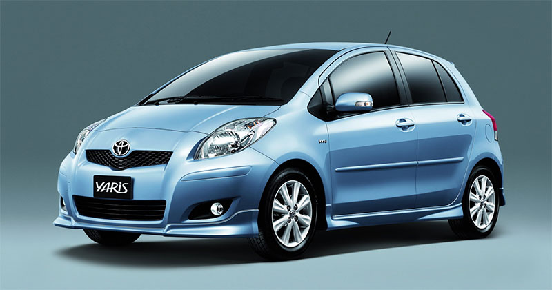 Toyota Yaris มือสอง (โตโยต้า ยาริส มือสอง)