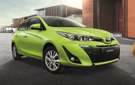 รถ Toyota Yaris (โตโยต้า ยาริส) มือสอง