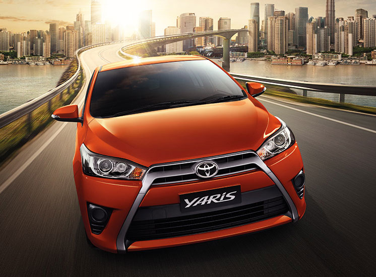 Toyota Yaris มือสอง (โตโยต้า ยาริส มือสอง)