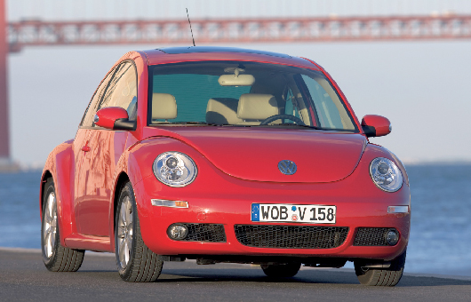 รถ Volkswagen Beetle (โฟล์คสวาเกน บีเทิล) มือสอง