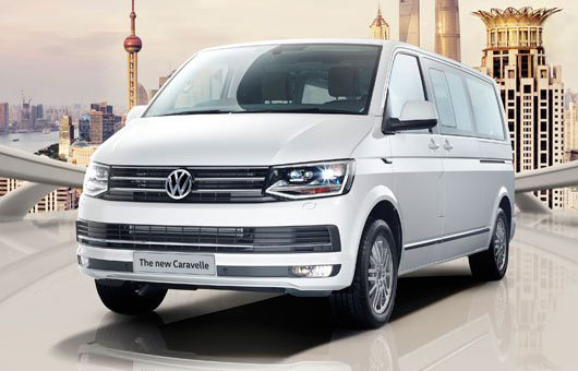 รถ Volkswagen Caravelle (โฟล์คสวาเกน คาราเวลล์) มือสอง