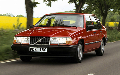 รถ Volvo 940 (วอลโว่ 940) มือสอง