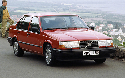 รถ Volvo 940 (วอลโว่ 940) มือสอง