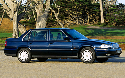 รถ Volvo 960 (วอลโว่ 960) มือสอง