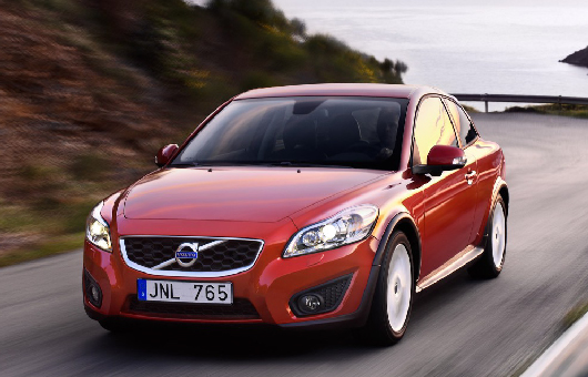 รถ Volvo C30 (วอลโว่ ซี30) มือสอง