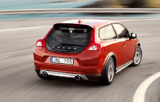 รถ Volvo C30 (วอลโว่ ซี30) มือสอง