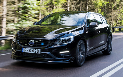 รถ Volvo V60 (วอลโว่ วี60) มือสอง