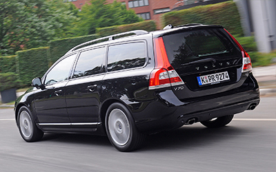 รถ Volvo V70 (วอลโว่ วี70) มือสอง
